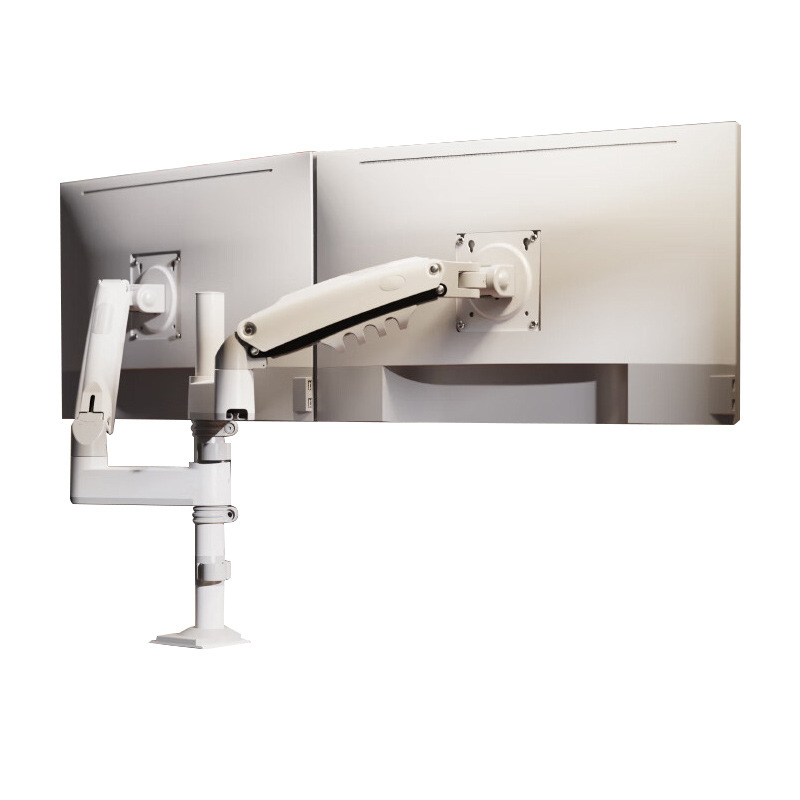 H180 Swivel Dual-Monitor Stand 2