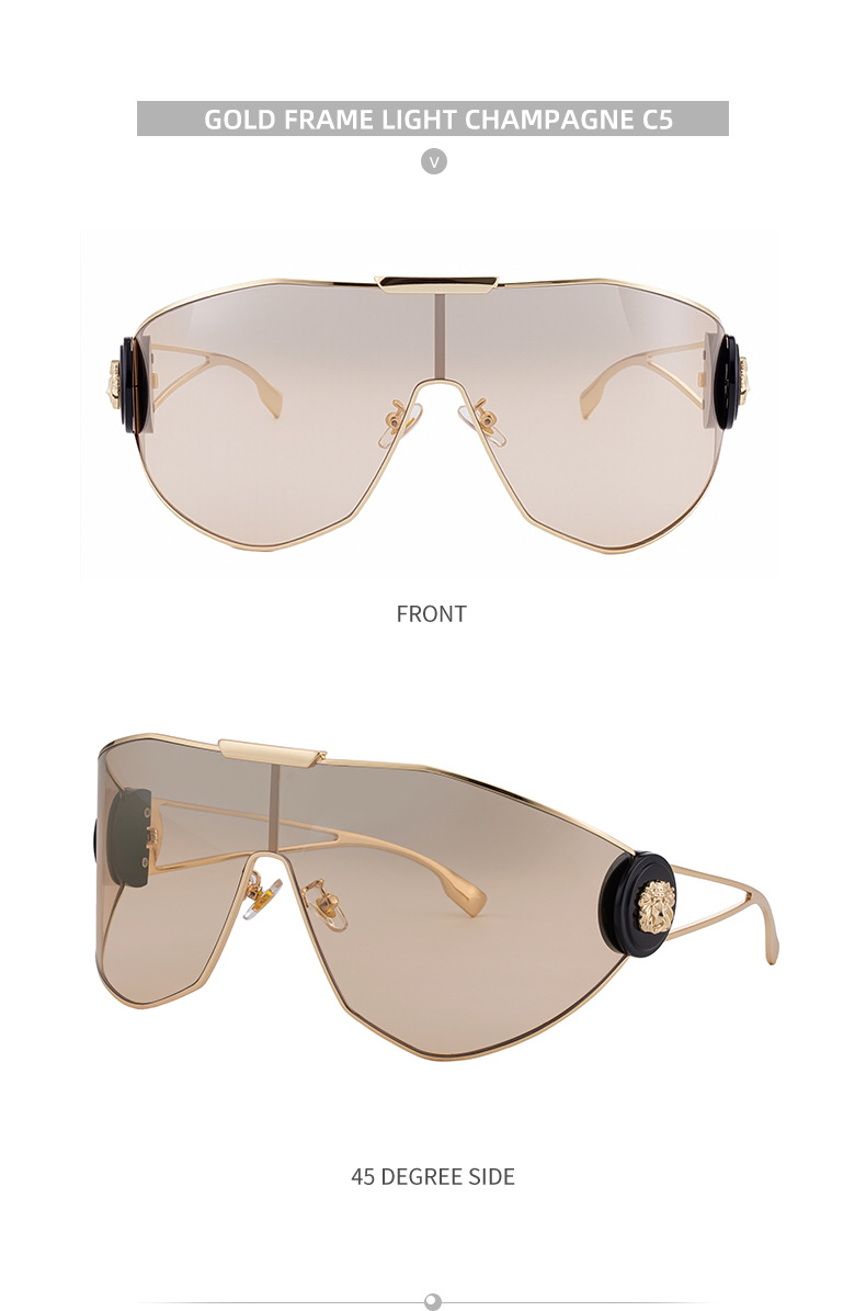 Sports aviator sunglasses — color comparison