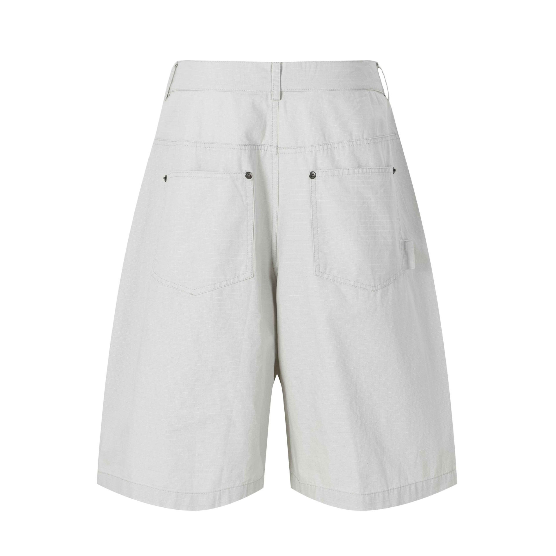 Paratrooper cargo shorts back view