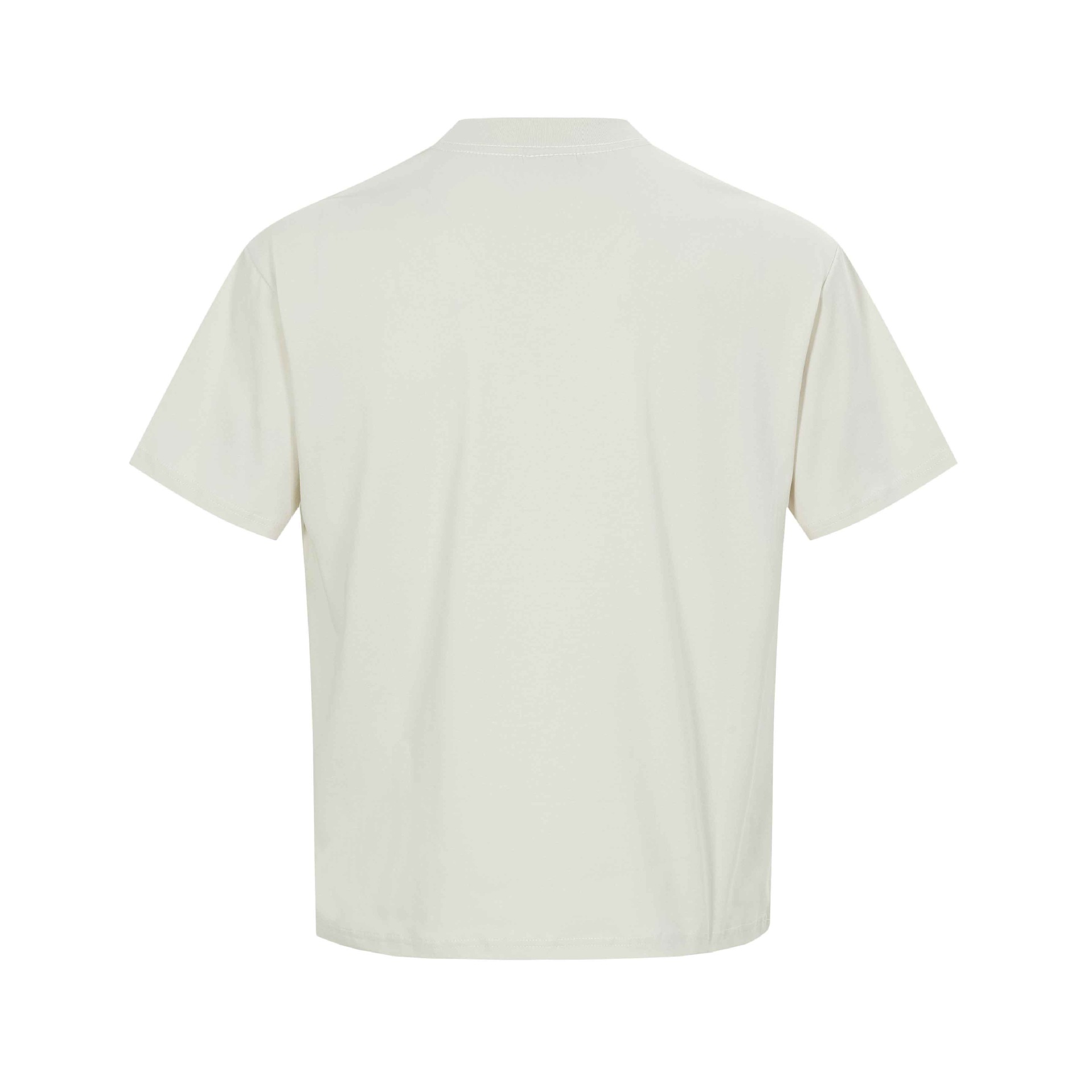 Floral Rock Portrait shirt detail print