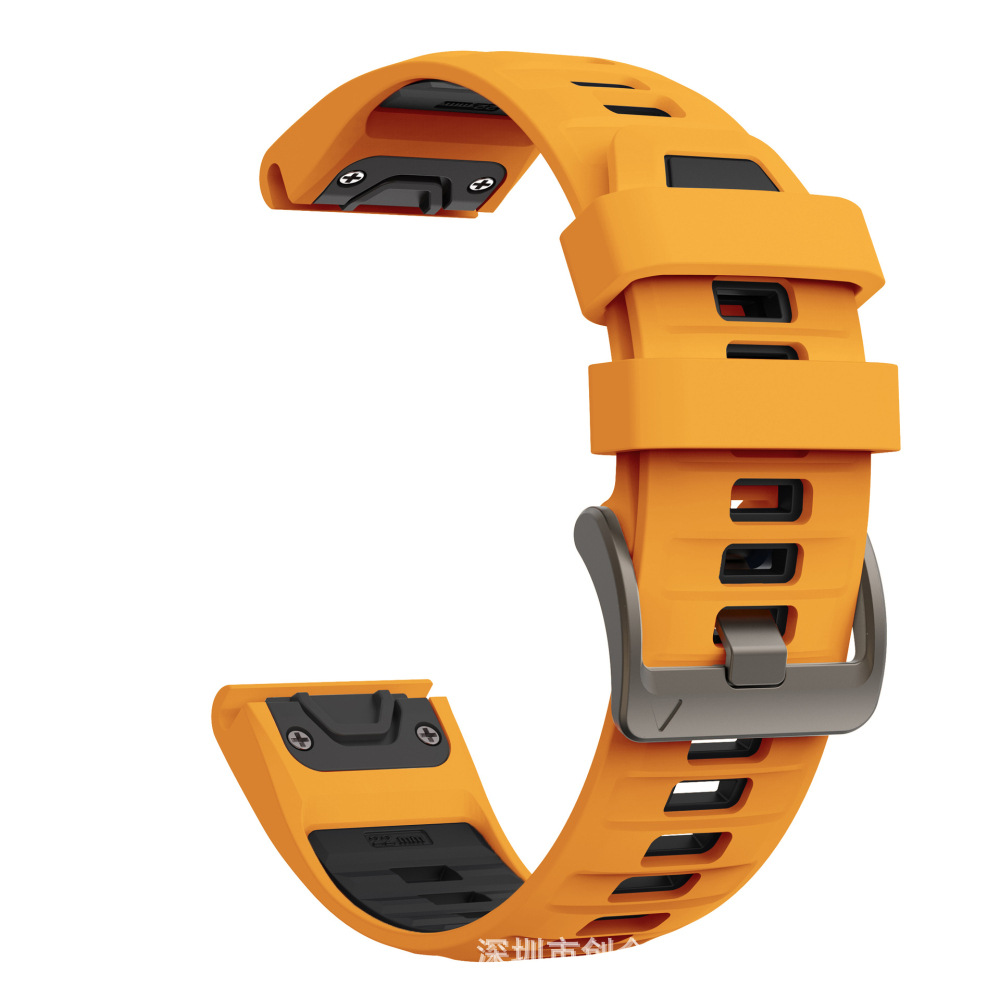Garmin Fenix 8 Silicone Watch Band (Quick-Release) 6