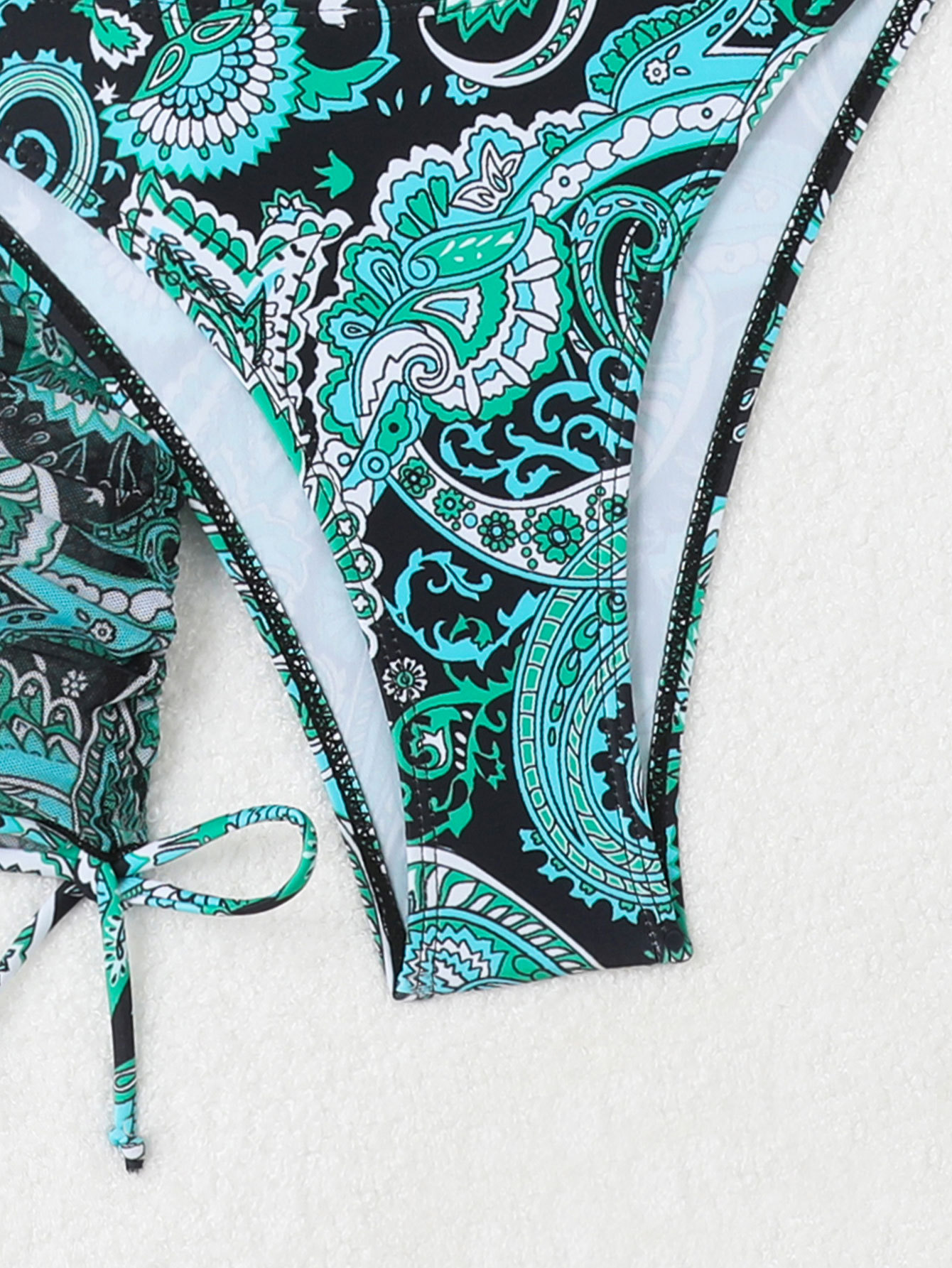 Bareback strap skirt bikini Bareback strap skirt bikini