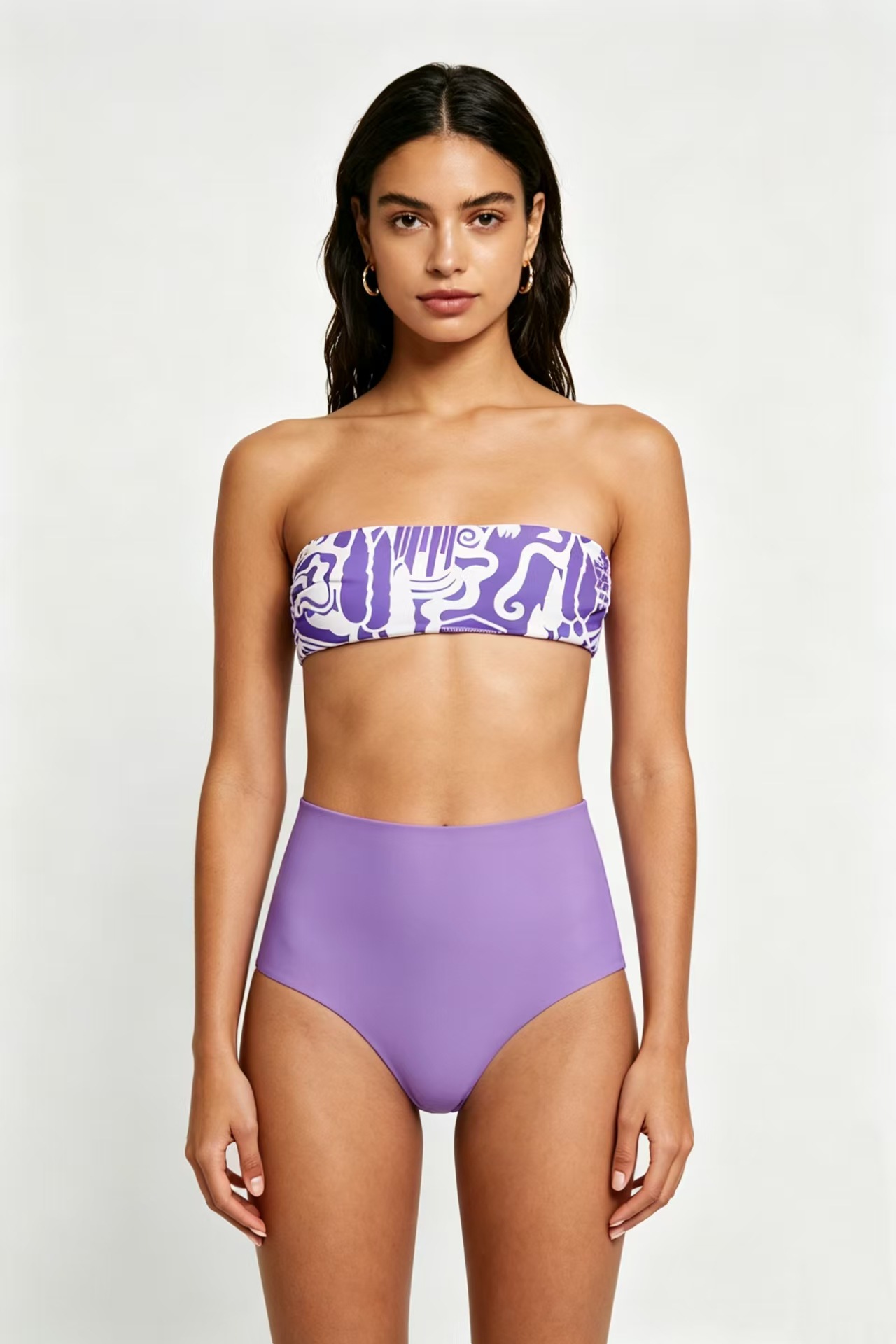 Underwire Floral Bikini Set for Women image 4