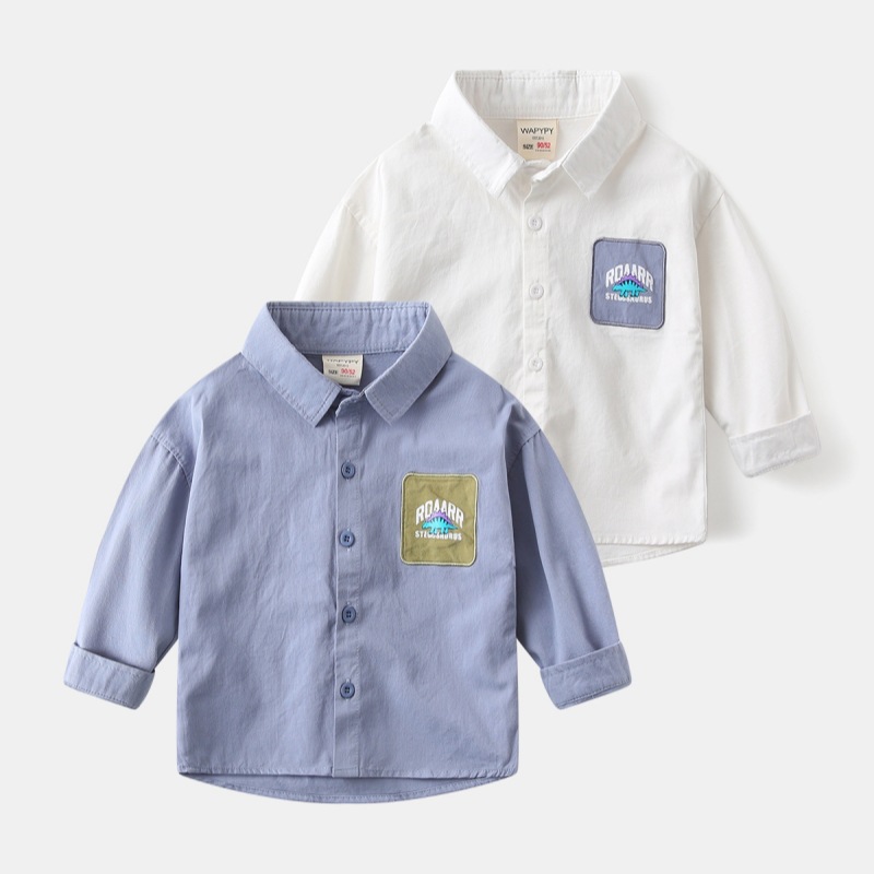 Boys' long beard shirt