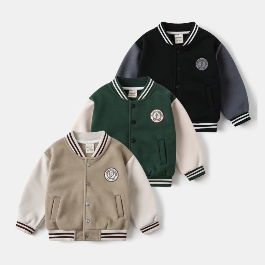 Children's baseball jacket