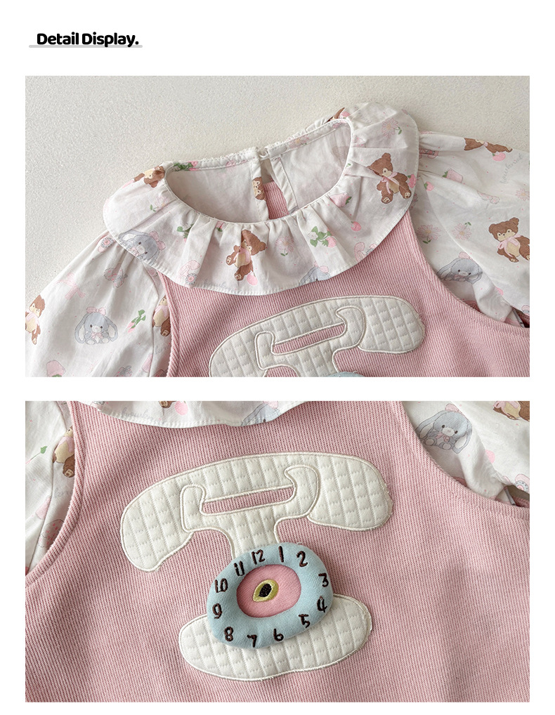 Charming Baby Spring Clothing Set 2