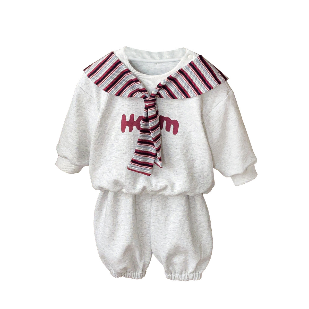 Casual Two-Piece Outfit Clothes for Toddlers, Kids' Trendy Clothing