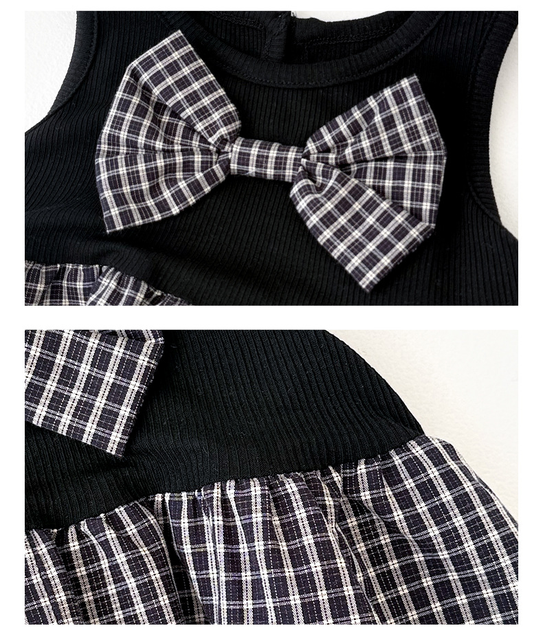 Charming Baby Sleeveless Dress 7