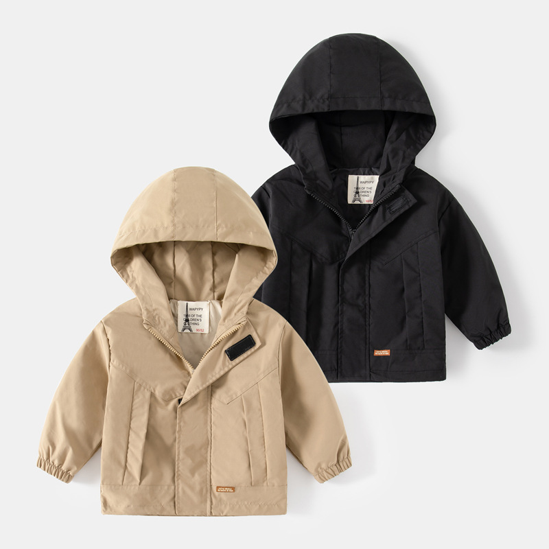 Children's hooded jacket