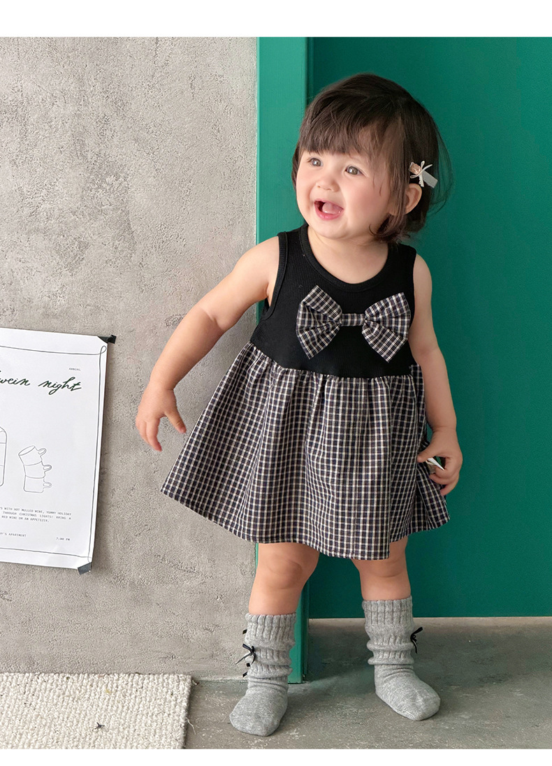 Charming Baby Sleeveless Dress 5