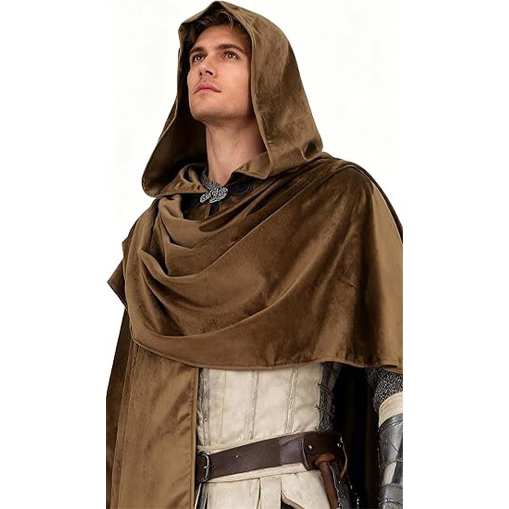 Medieval Knight Cape for Adults detail image 2