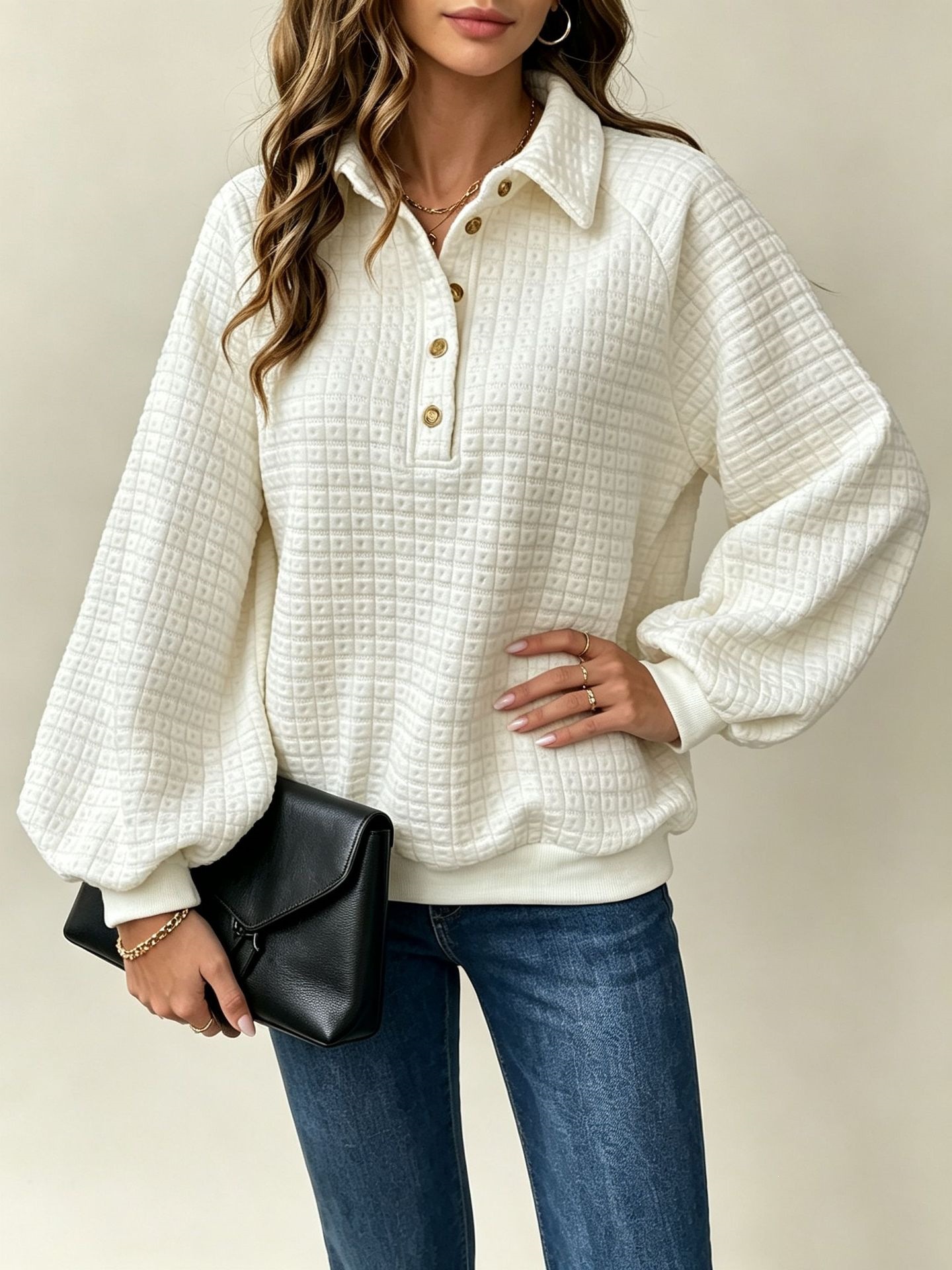 Apricot collar top size chart – US women's sizing guide S to XXL