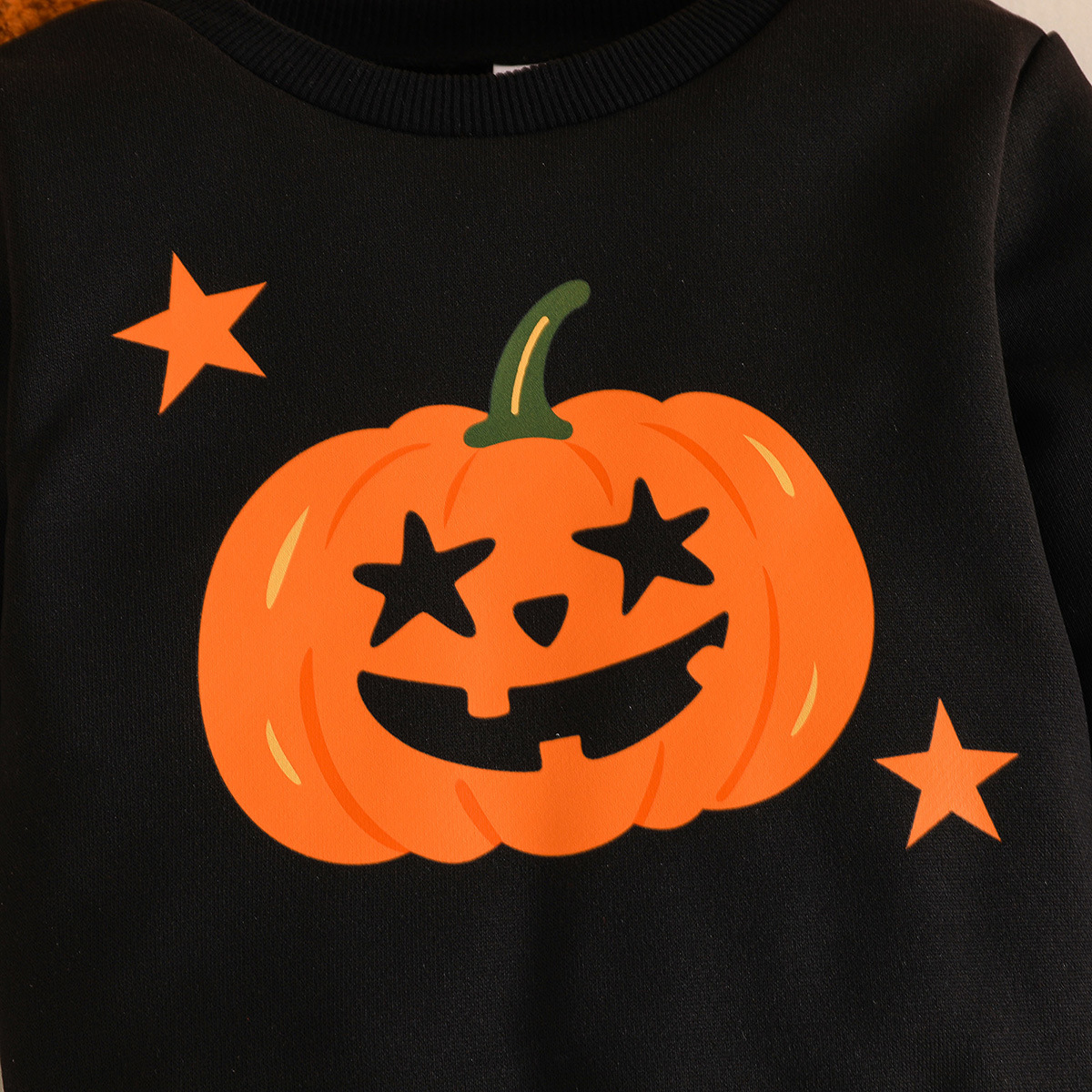 Pumpkin Hoodie Ghost Mesh Skirt Costume for Girls detail image 5