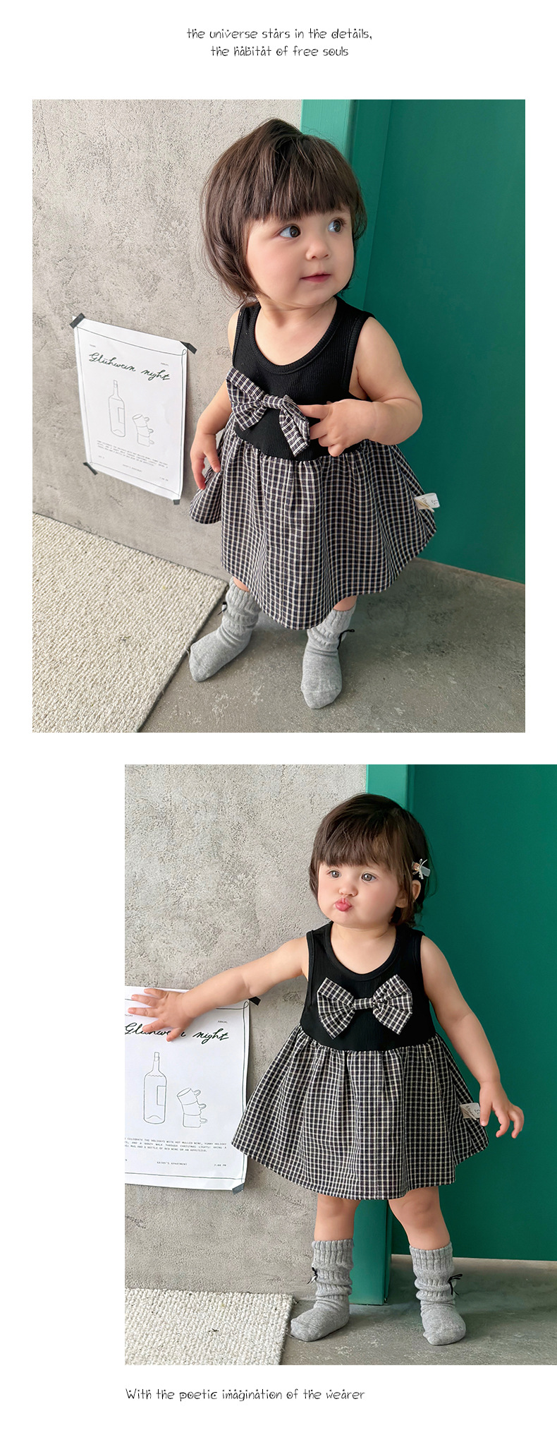 Charming Baby Sleeveless Dress 3