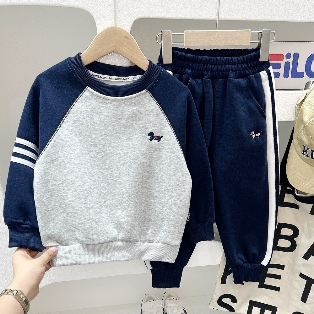 Vêtements pour enfants - Ensemble deux pièces haut et bas pour bébé garçon