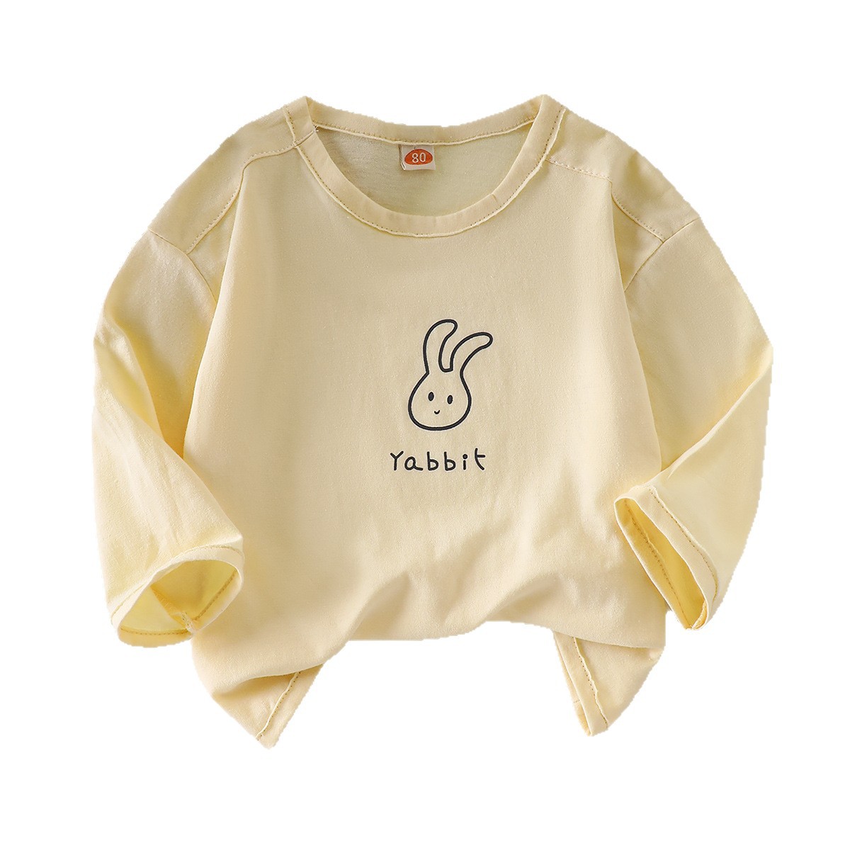 Baby Autumn T-Shirt for Boys and Girls, Cotton Base Layer, Toddler and Preschooler Casual Top