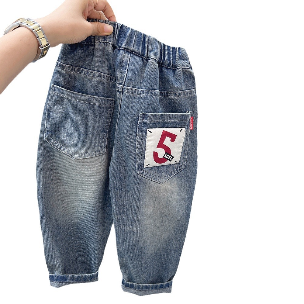 Casual Long Trousers for Middle and Large Kids