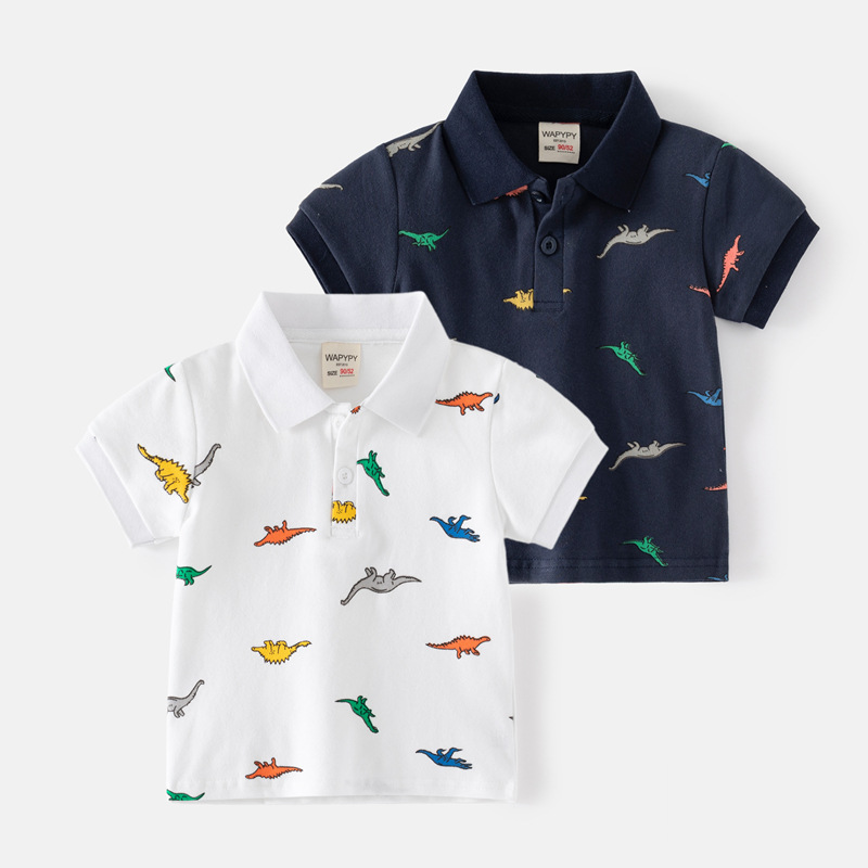 Children's short sleeved T-shirt
