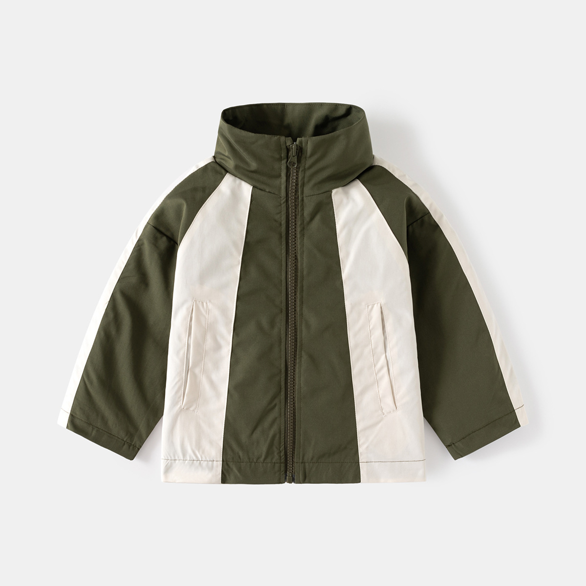 Lightweight Zip-Up Jacket Boy's Casual Outerwear, Baby Windbreaker