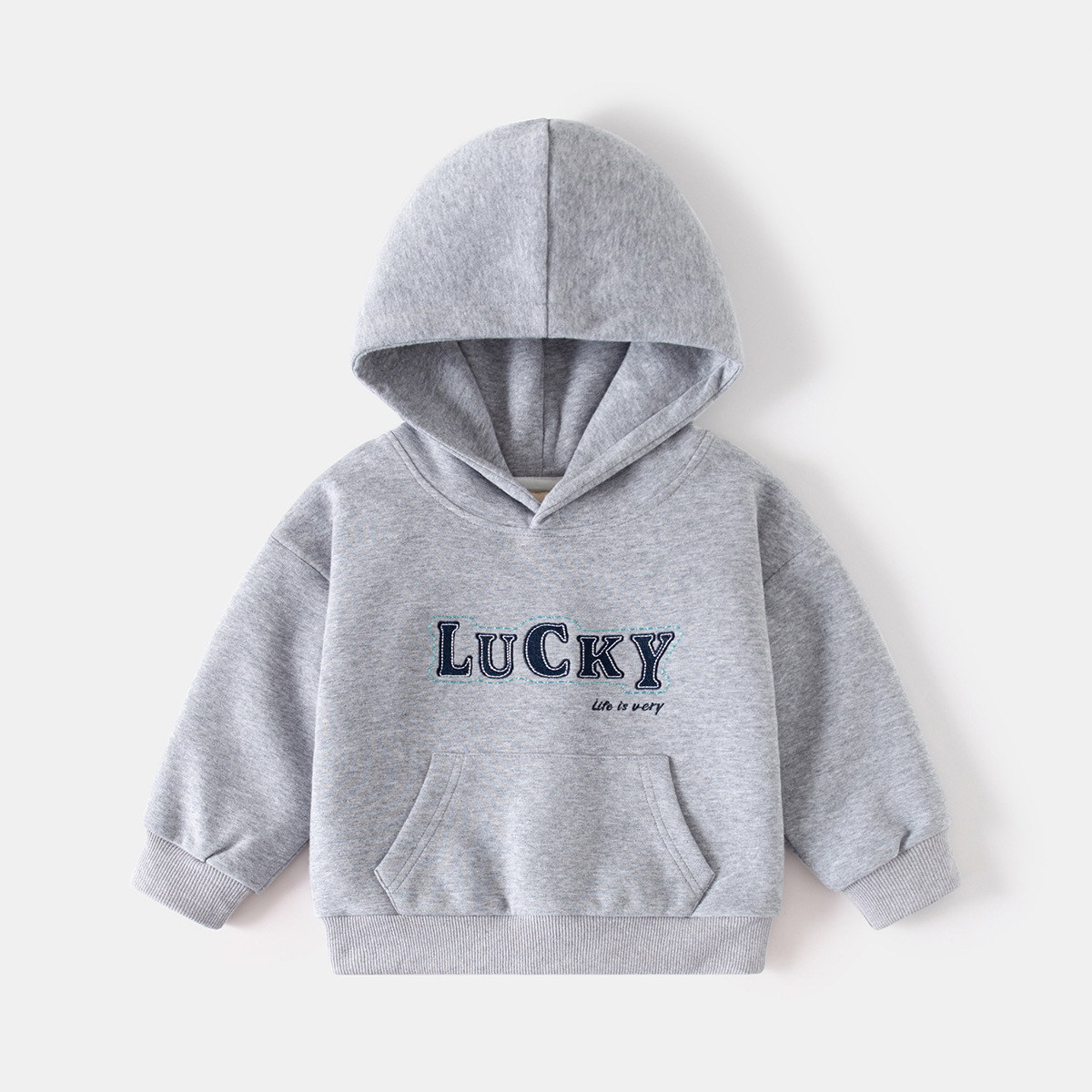 Hooded Sweatshirt for Boys Cool Streetwear Top
