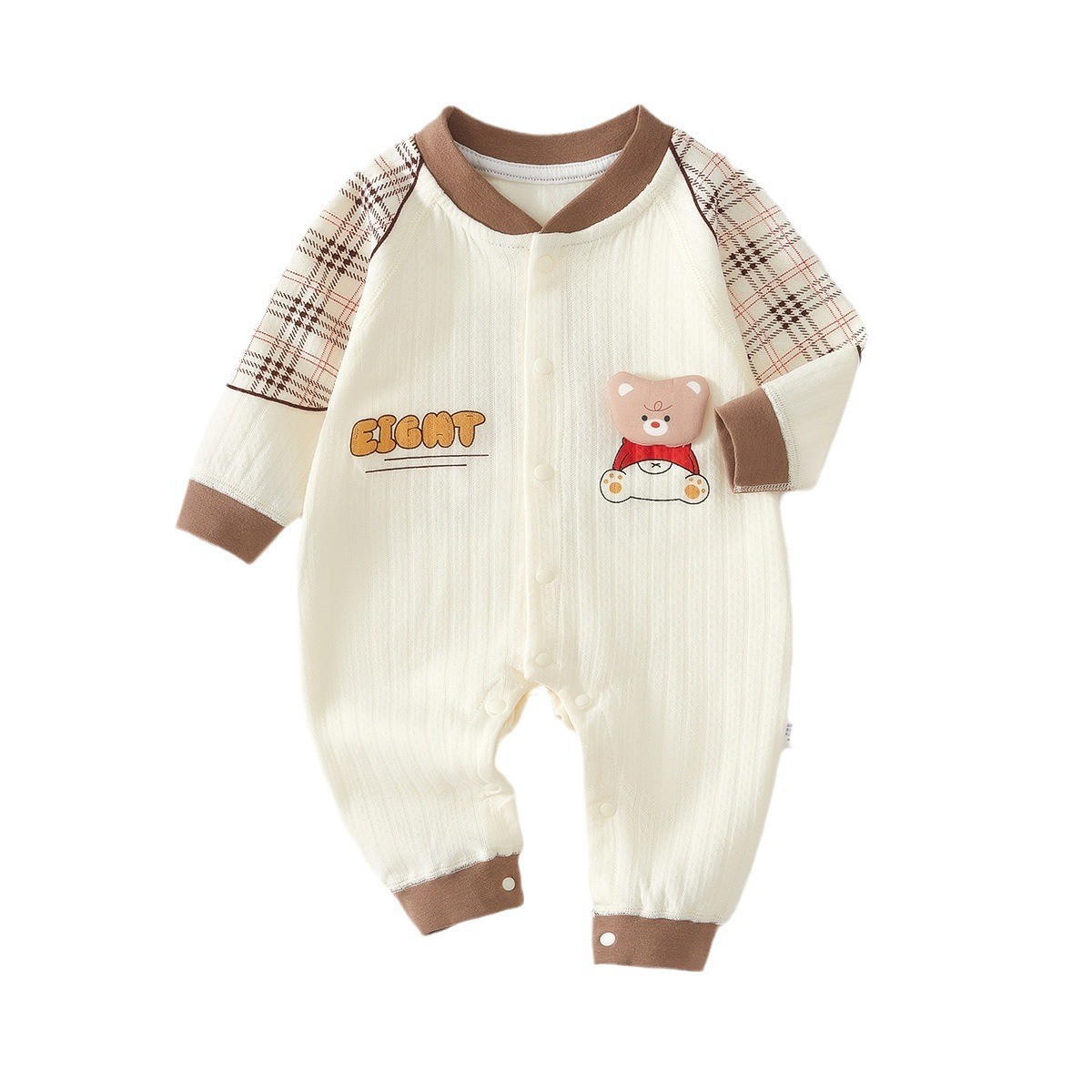 Baby Bodysuit Sleepwear Unisex Seamless Romper Crawling Suit