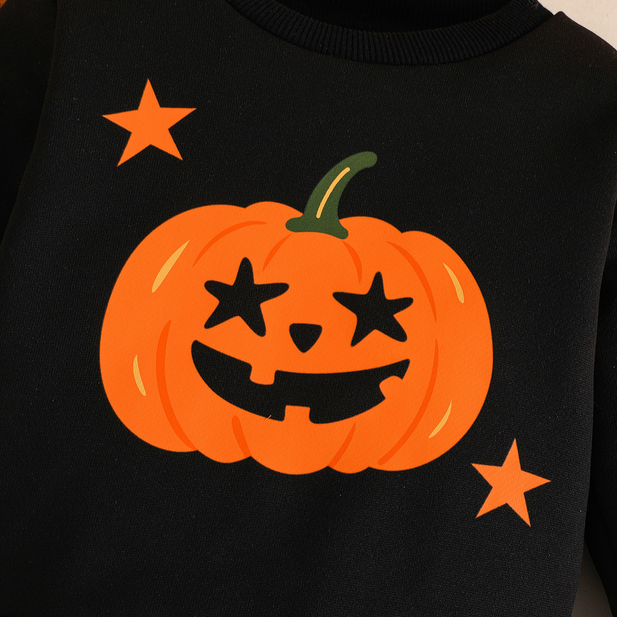 Pumpkin Hoodie Ghost Mesh Skirt Costume for Girls detail image 21