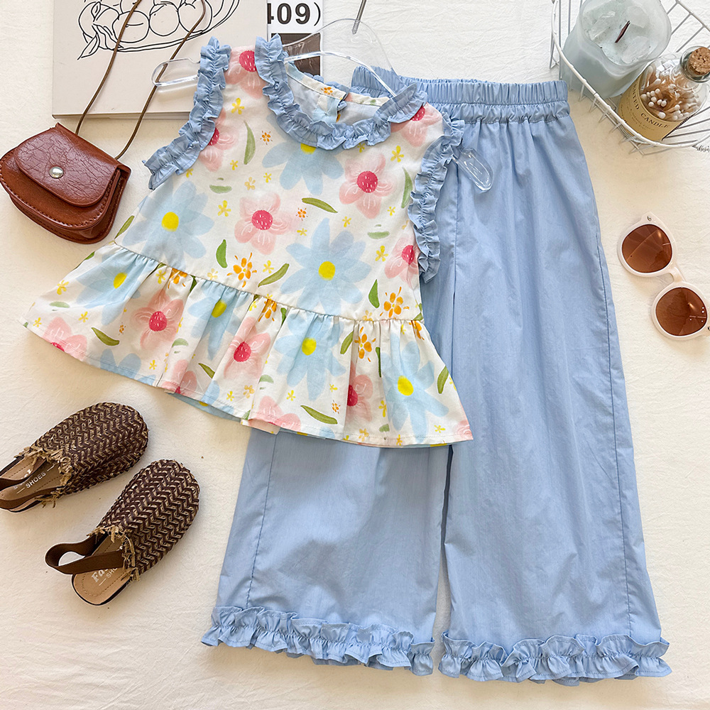Girls' Lightweight Pants Set