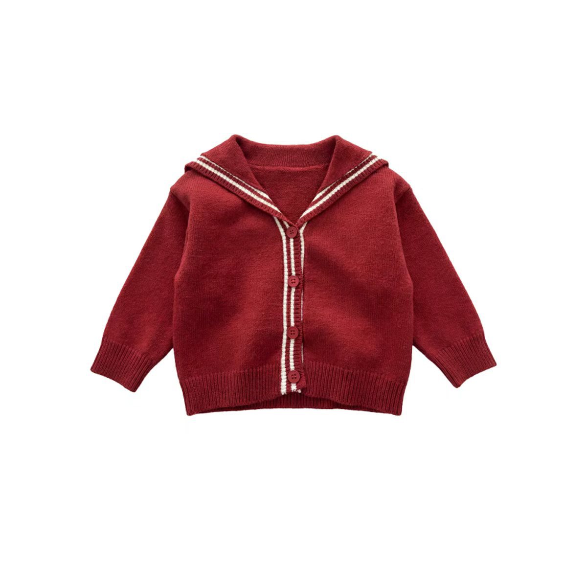 Sweater Boy Knit Cardigan Trendy Baby Boy Chic Wear Kids Clothing
