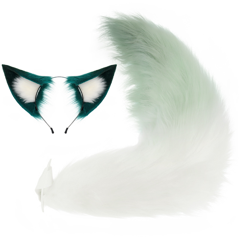 One Piece Drop Shipping Honkai Star Rail Yukong Fox Ears Headband Cosplay Plush Cat Ears Set