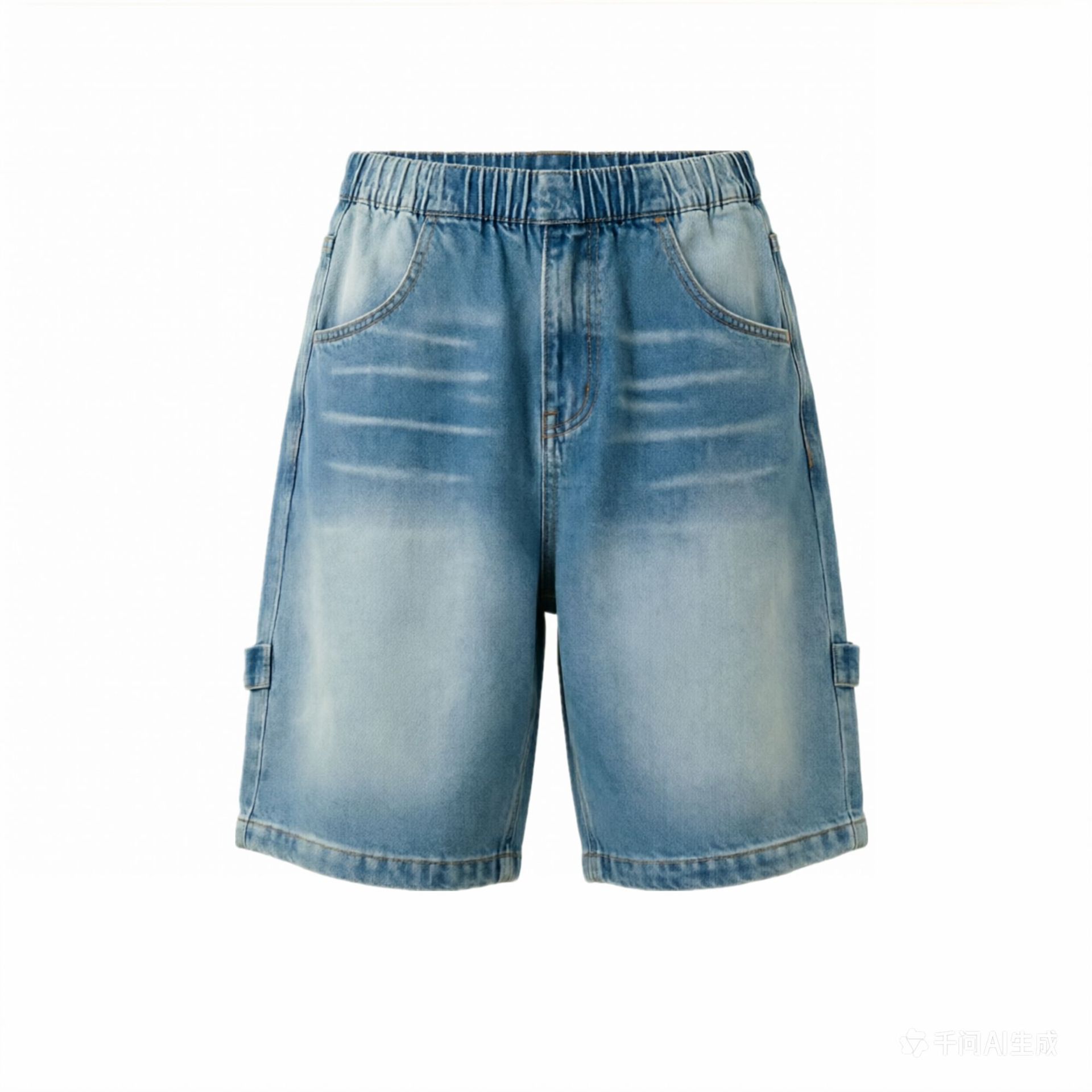 Jeans and shorts