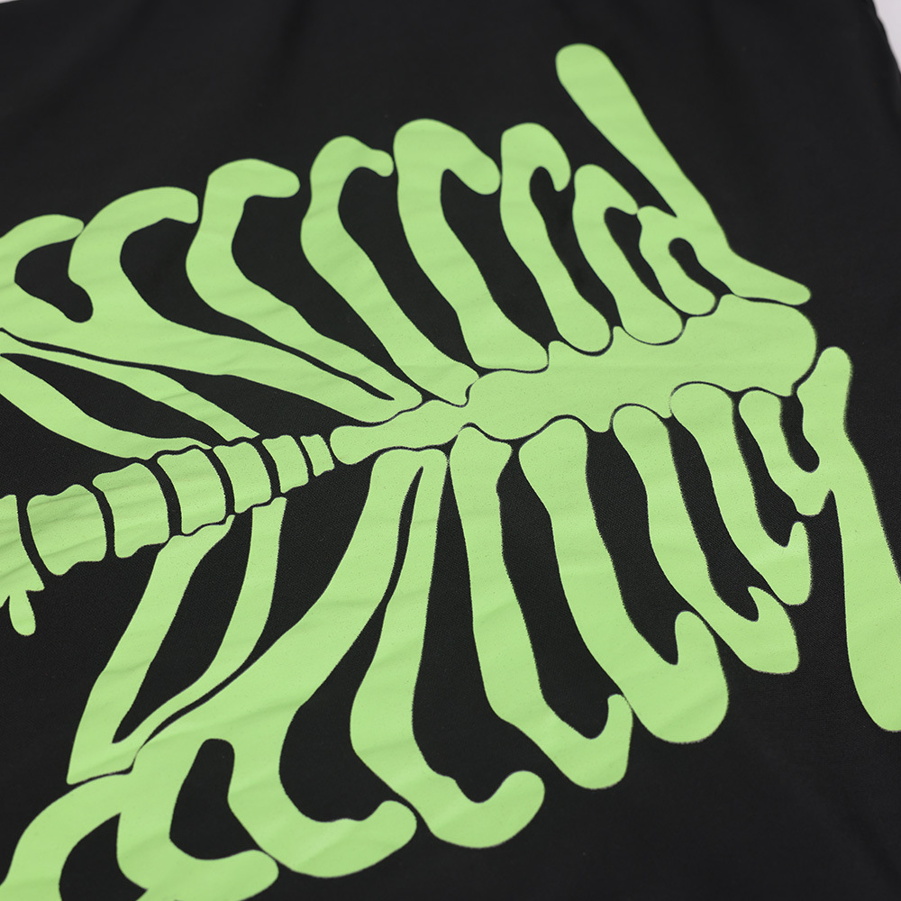 Glow in the Dark Skeleton Ghost Costume for Kids detail image 4