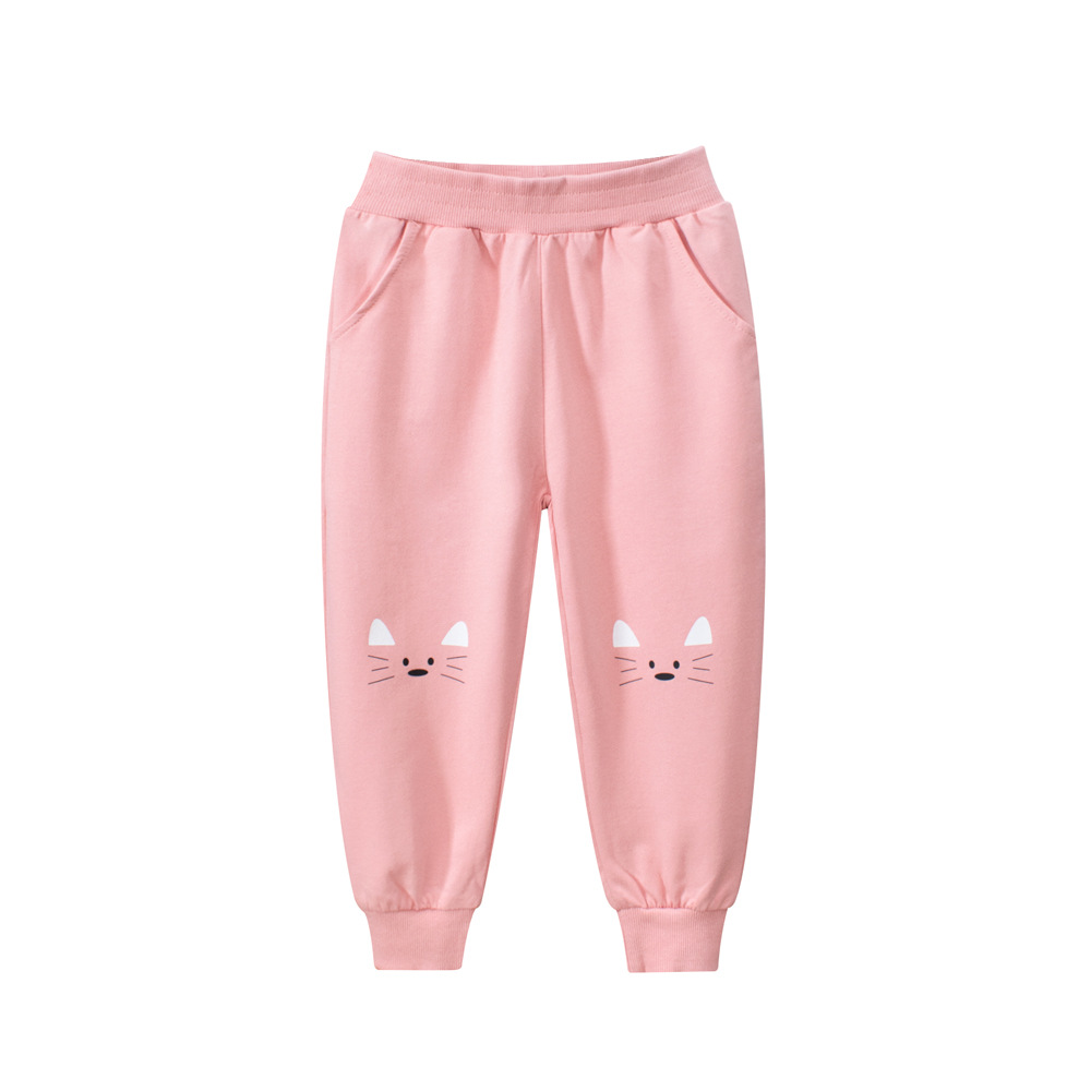 Children's Sports Pants for Girls