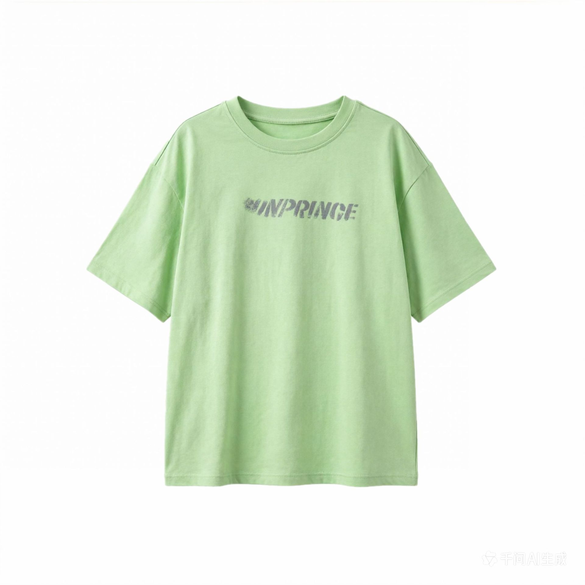 Loose mid sleeved top