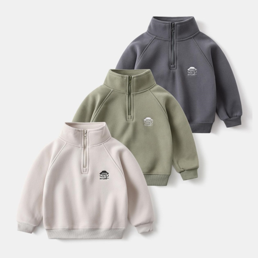 Children's fleece hoodie