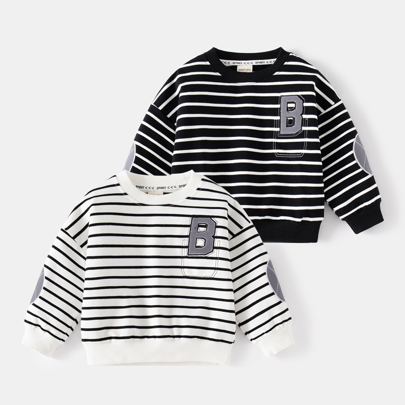 Boys' tops and baby pullovers