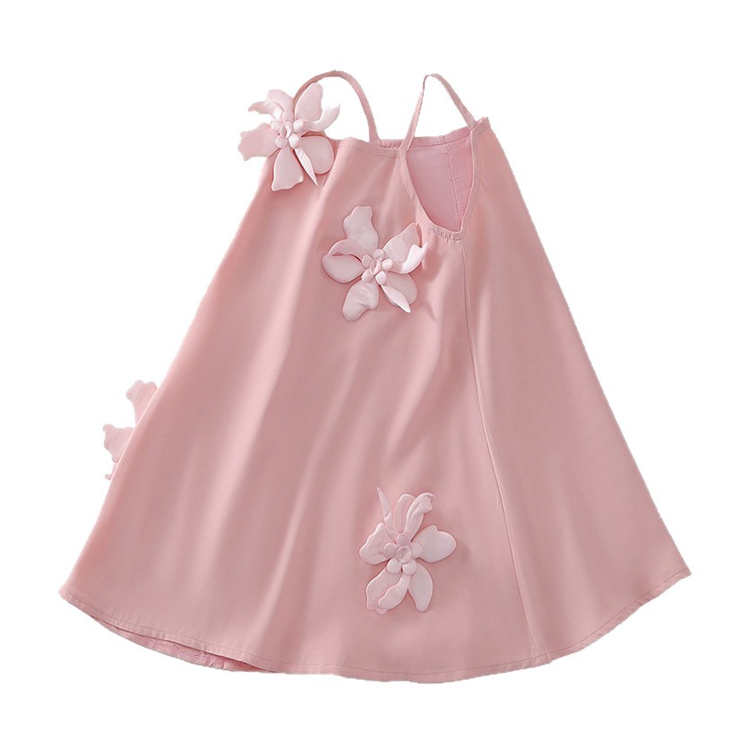 Girls' Dress Sleeveless Chiffon