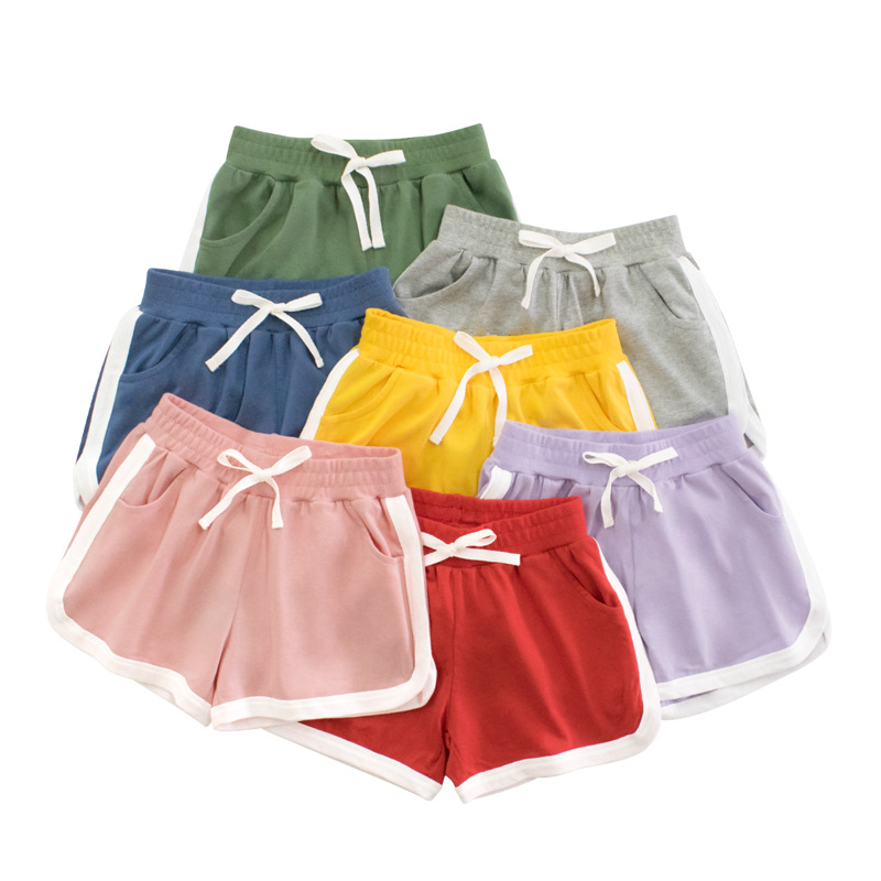 Kids Pants Children's Shorts Girls'
