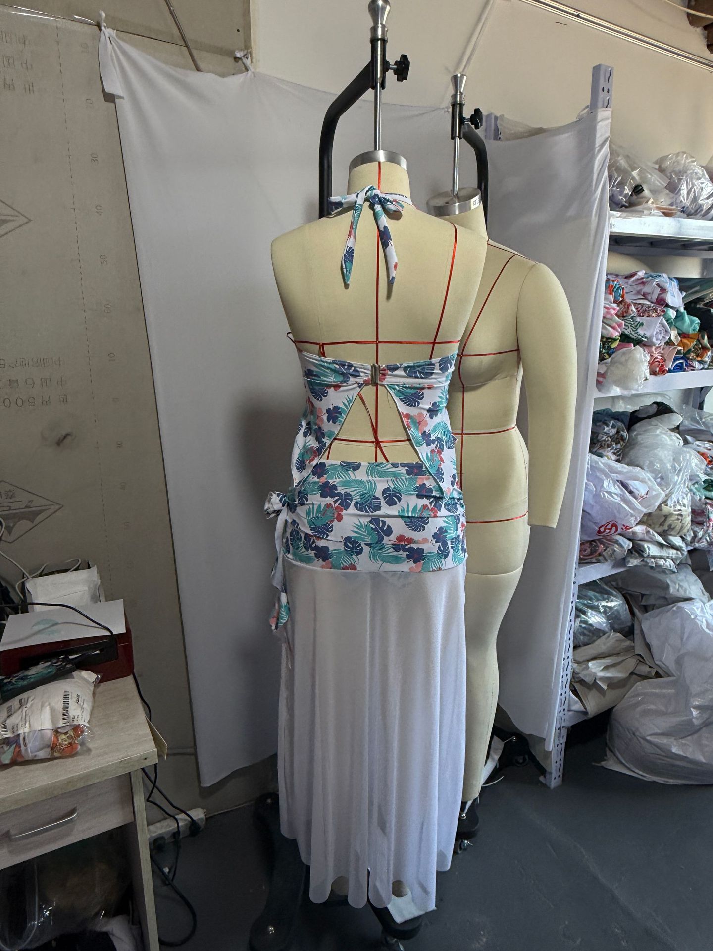 Bikini Three-Piece Set Modest Long Dress Swimwear Women Vacation Swimwear 18 5B19F212FE39A594D8D39345A4DA8D0D