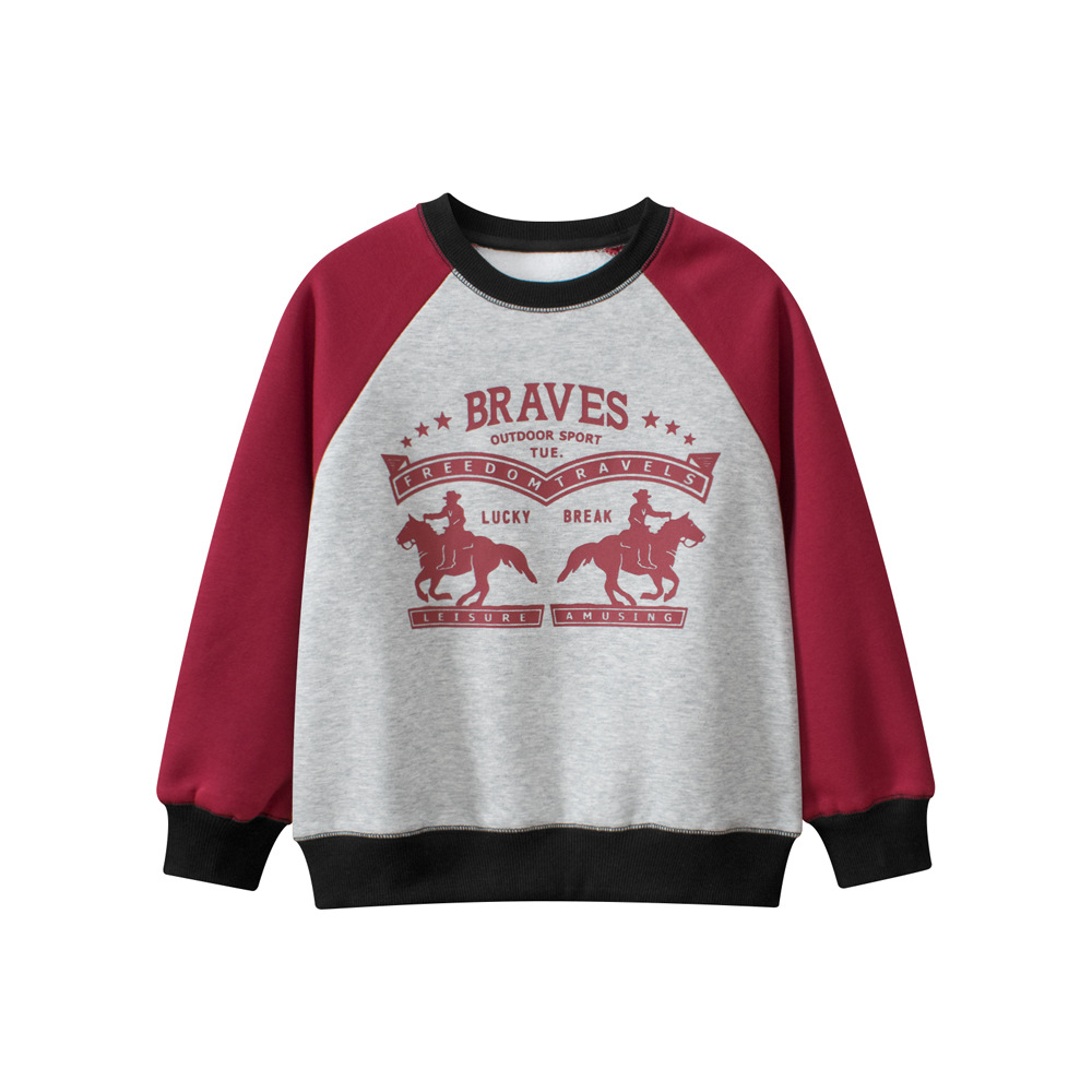 Fleece Lined Hoodie for Middle and Large Kids