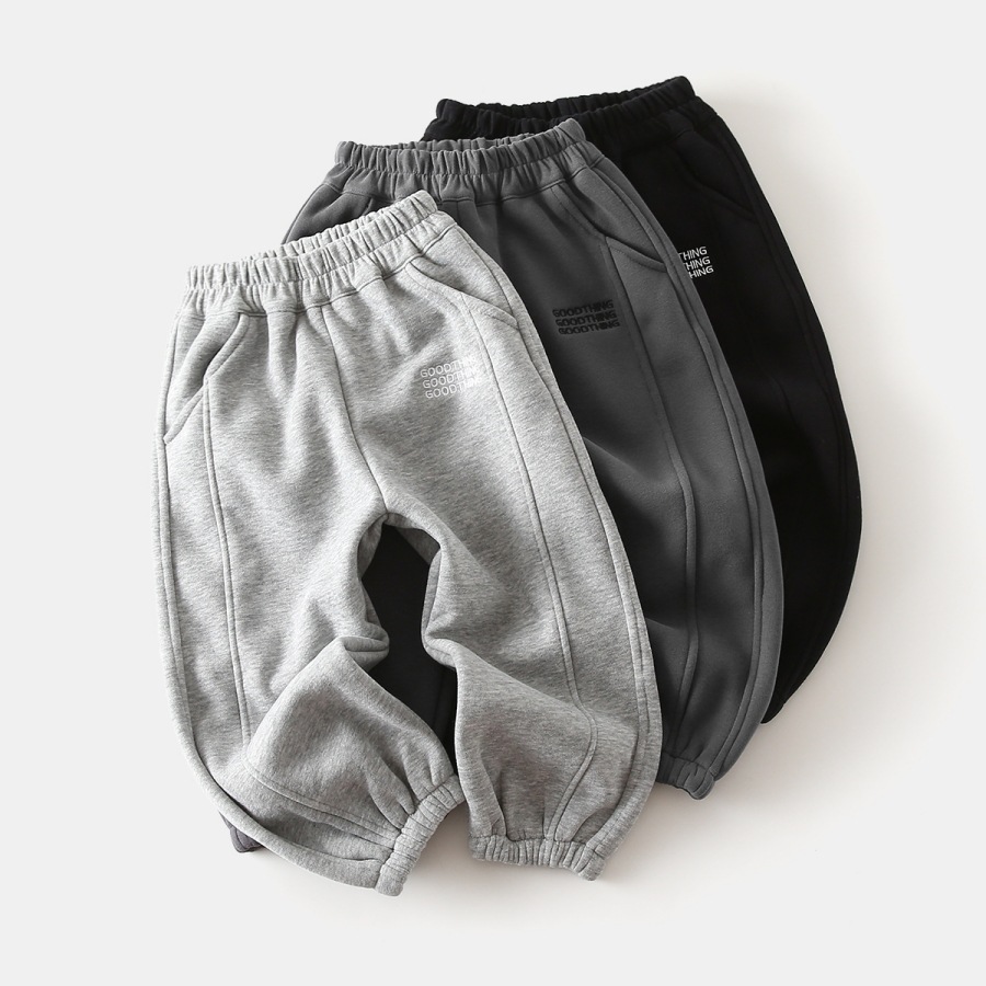 Boys' winter velvet