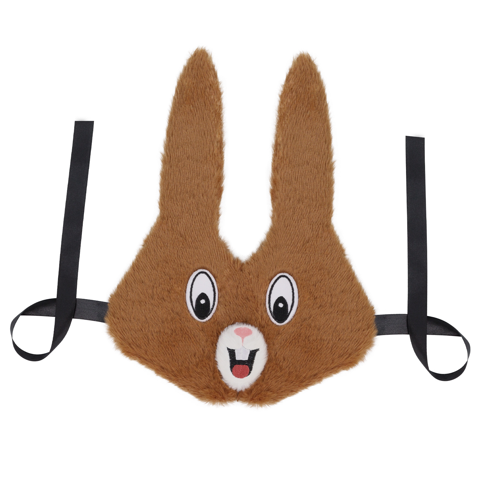 Fuzzy Cartoon Cute Bunny Ears Headband for Costume Party, Cosplay, and Festival Accessories