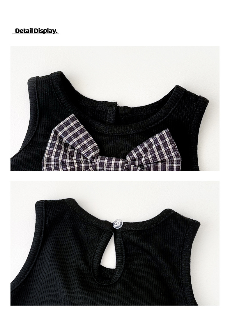 Charming Baby Sleeveless Dress 6