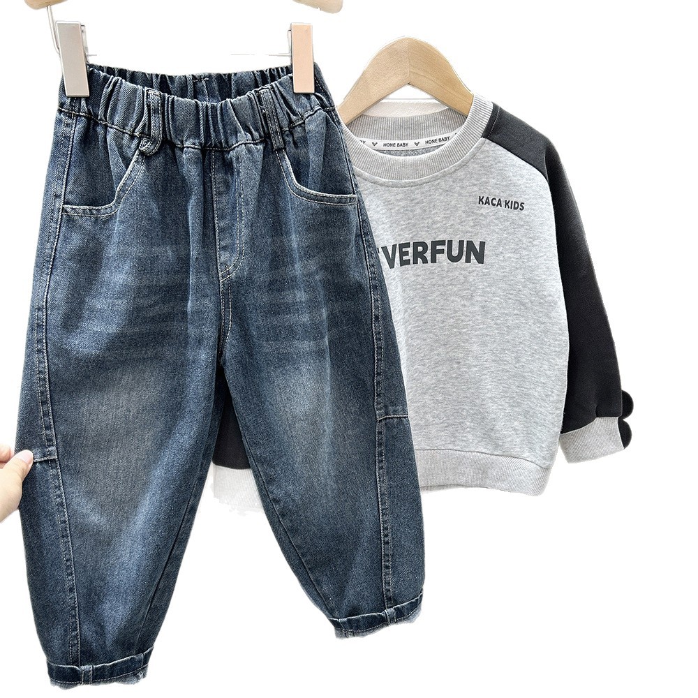 Casual Denim Pants for Boys,Comfortable Fit