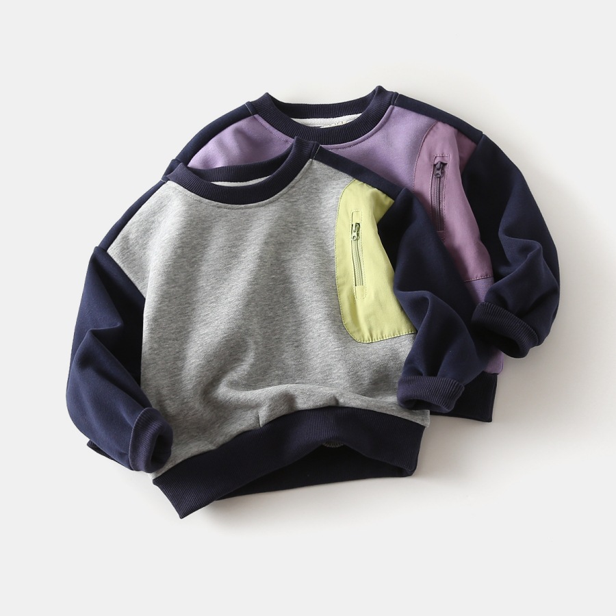 Boys' fleece hoodie