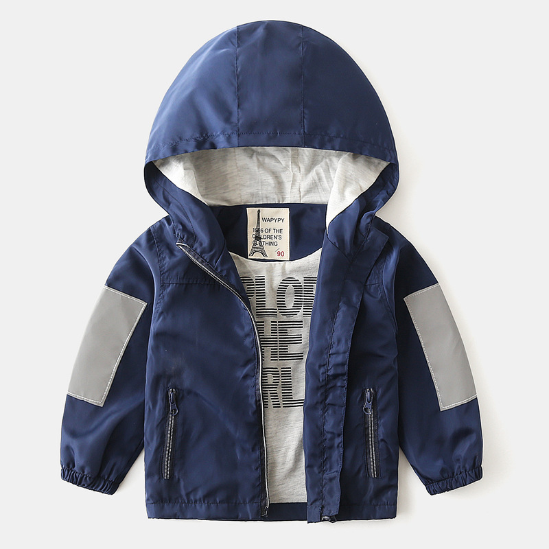 Children's thin jacket
