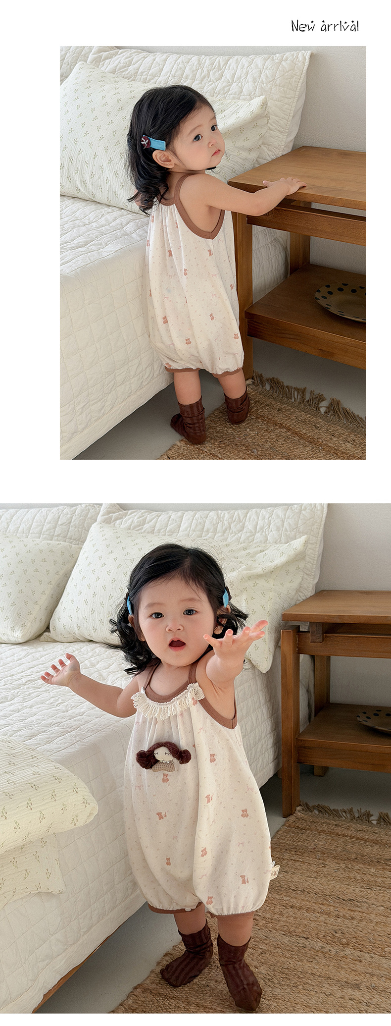 Stylish Baby Romper