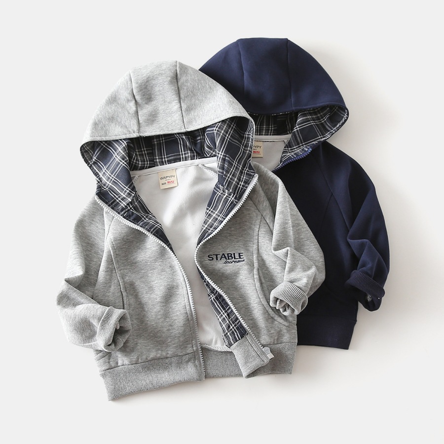 Children's zipper sweater for babies