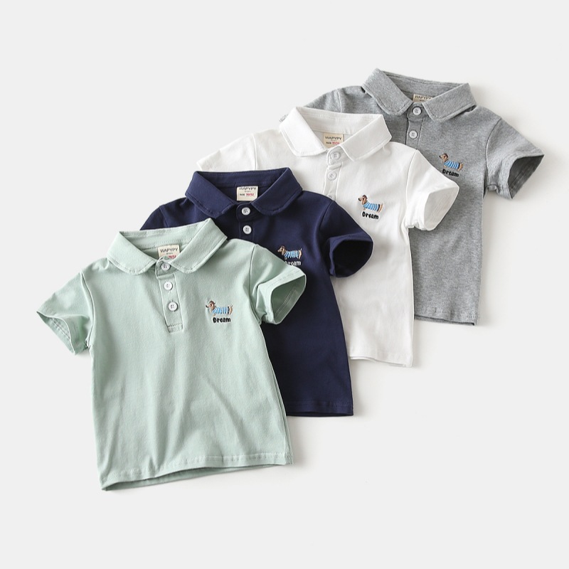 Boys' short sleeved T-shirt