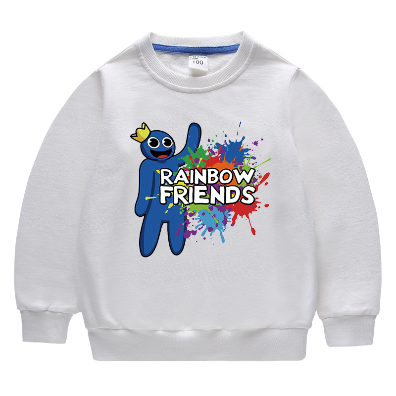 Children's round neck hoodie