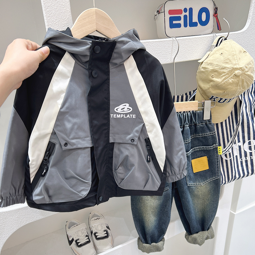 Veste color-block, veste pour bébé
